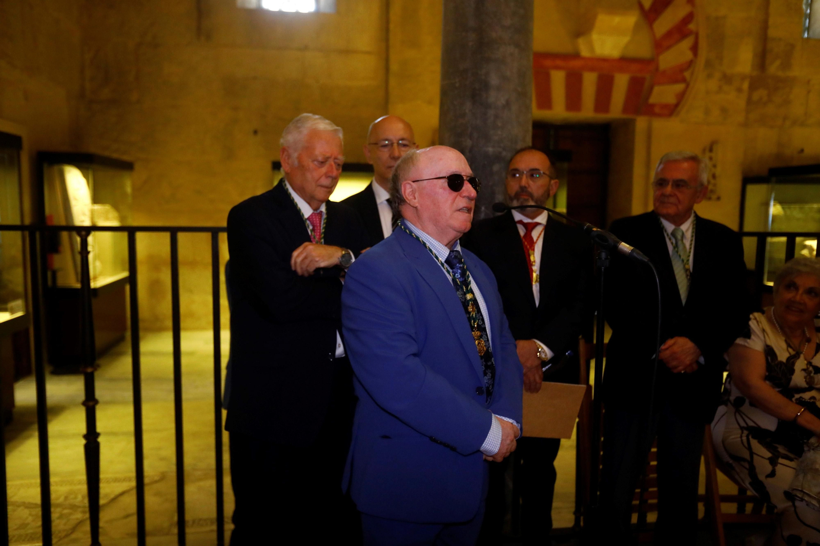 El homenaje a Luis de Góngora en la Mezquita-Catedral, en imágenes