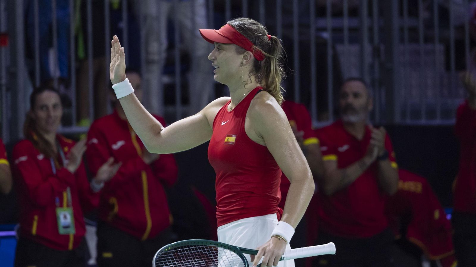 El España-Polonia de la Billie Jean King, en fotos