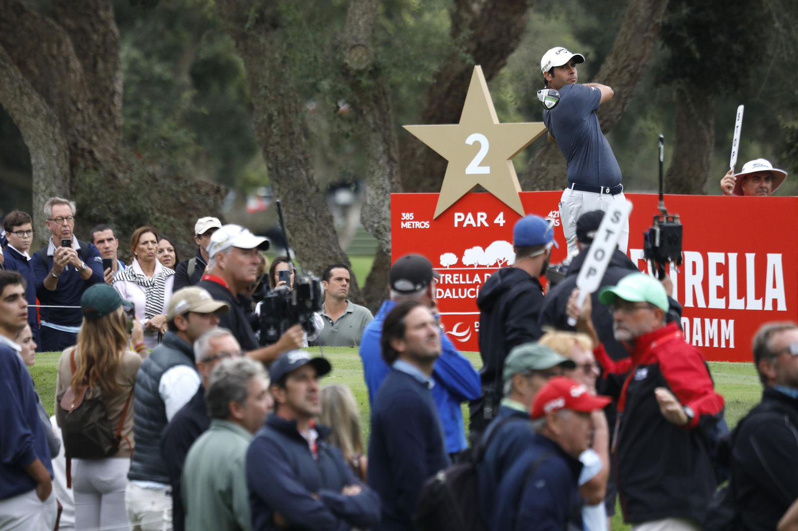 Las fotos del domingo en el Andalucía Valderrama Masters de golf