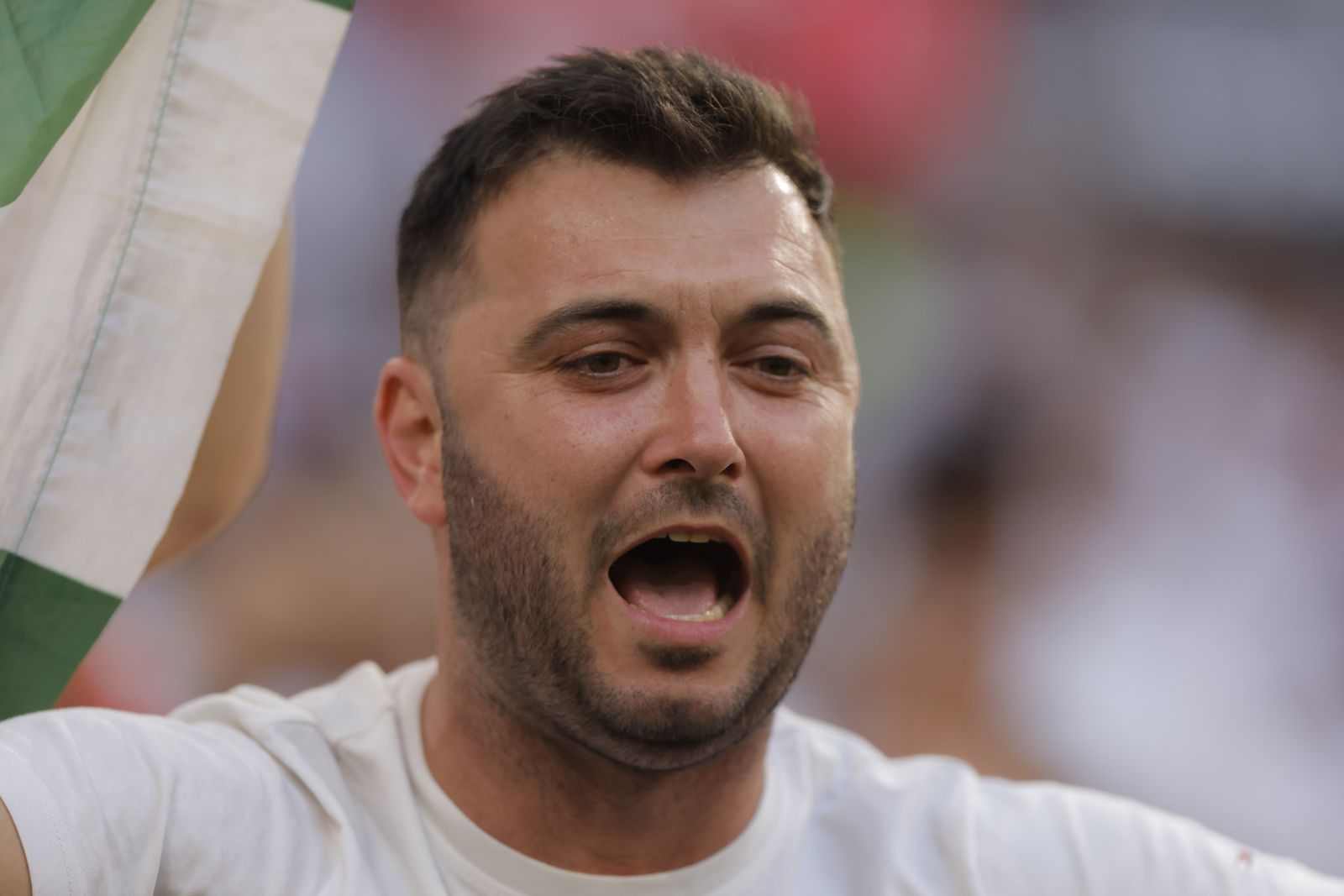 Búscate en las fotos del Sevilla-Roma