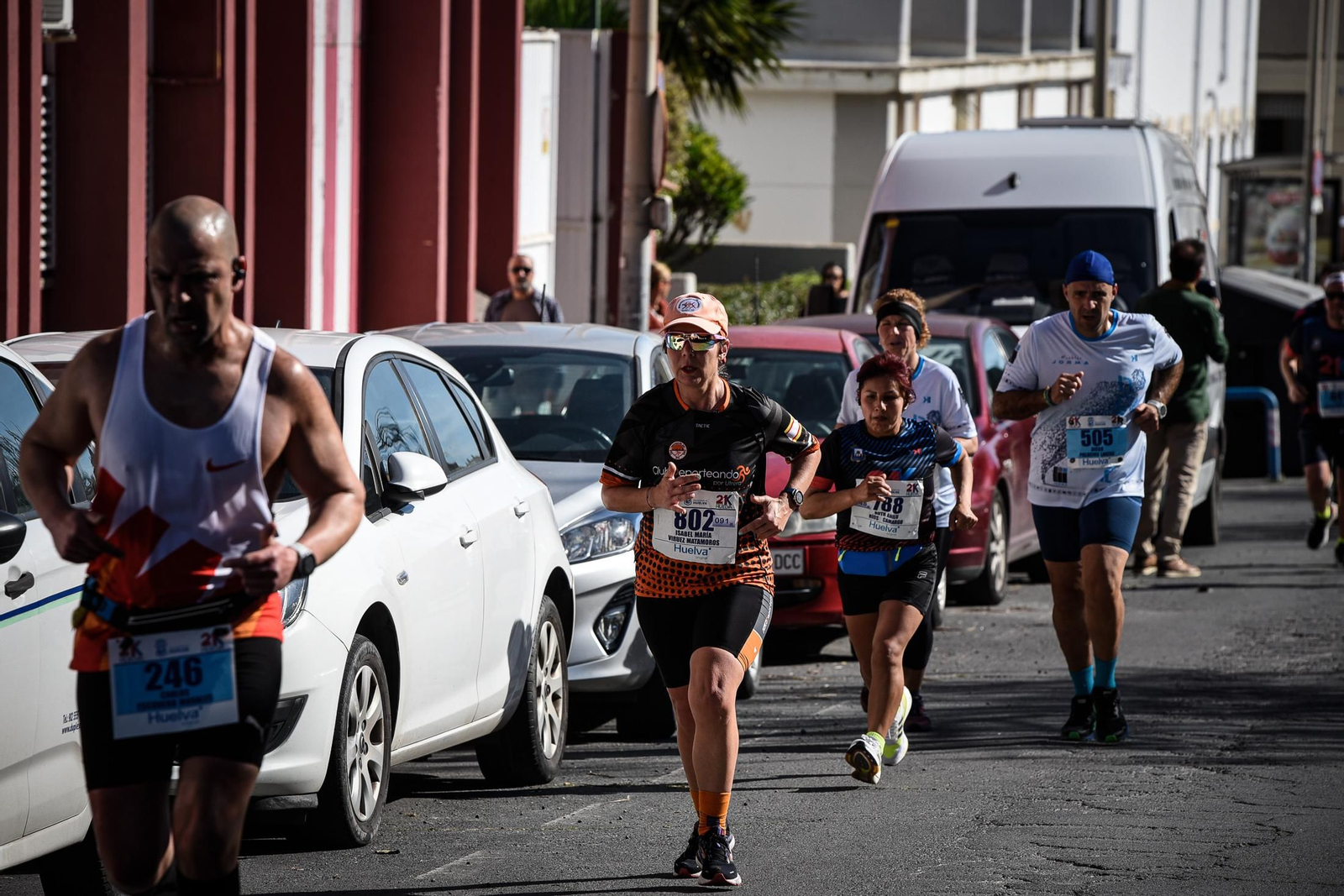 Imágenes de la carrera 21K en Huelva