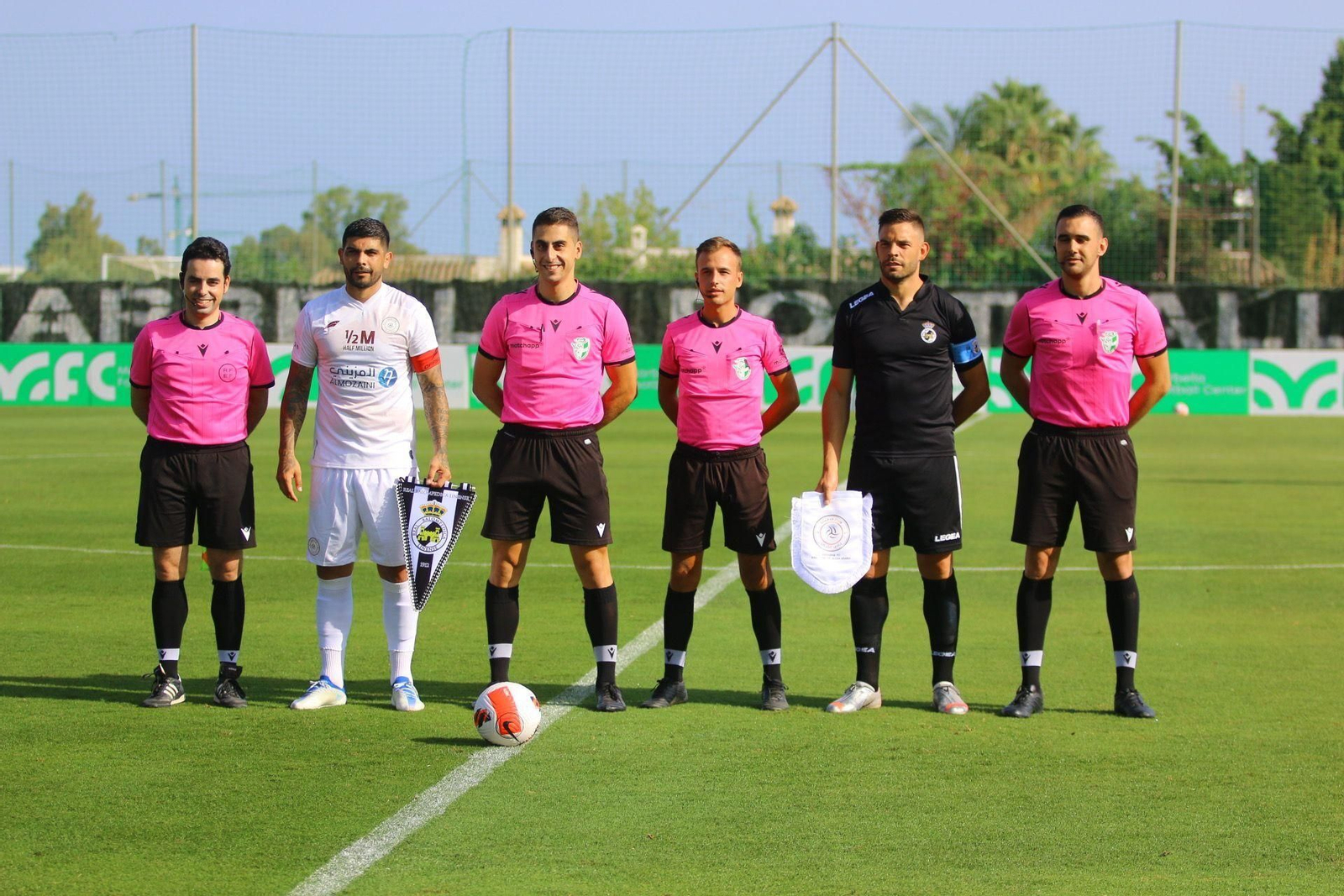 Las fotos del Balona-Al Shabab