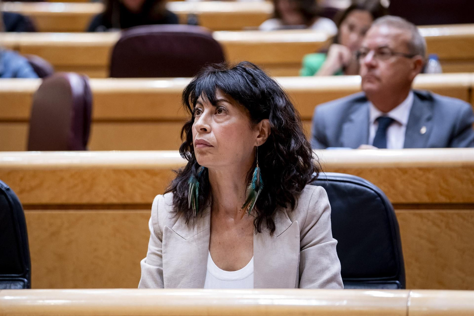 La ministra de Igualdad, Ana Redondo