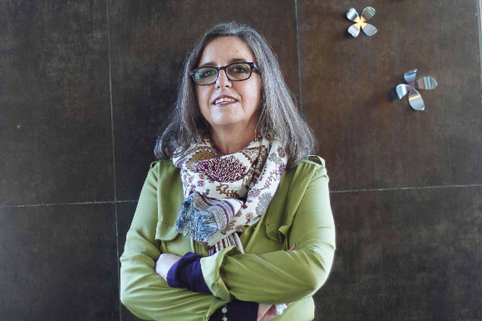 Julia Cano. / Lourdes de Vicente