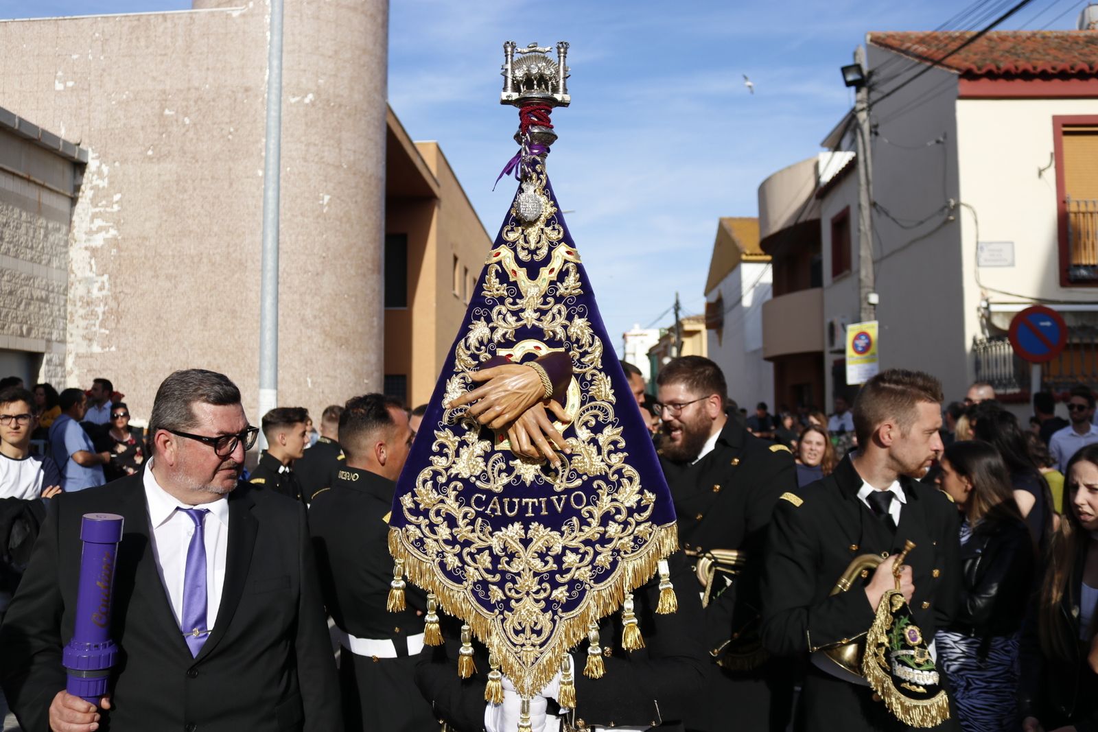 Martes Santo en La Línea