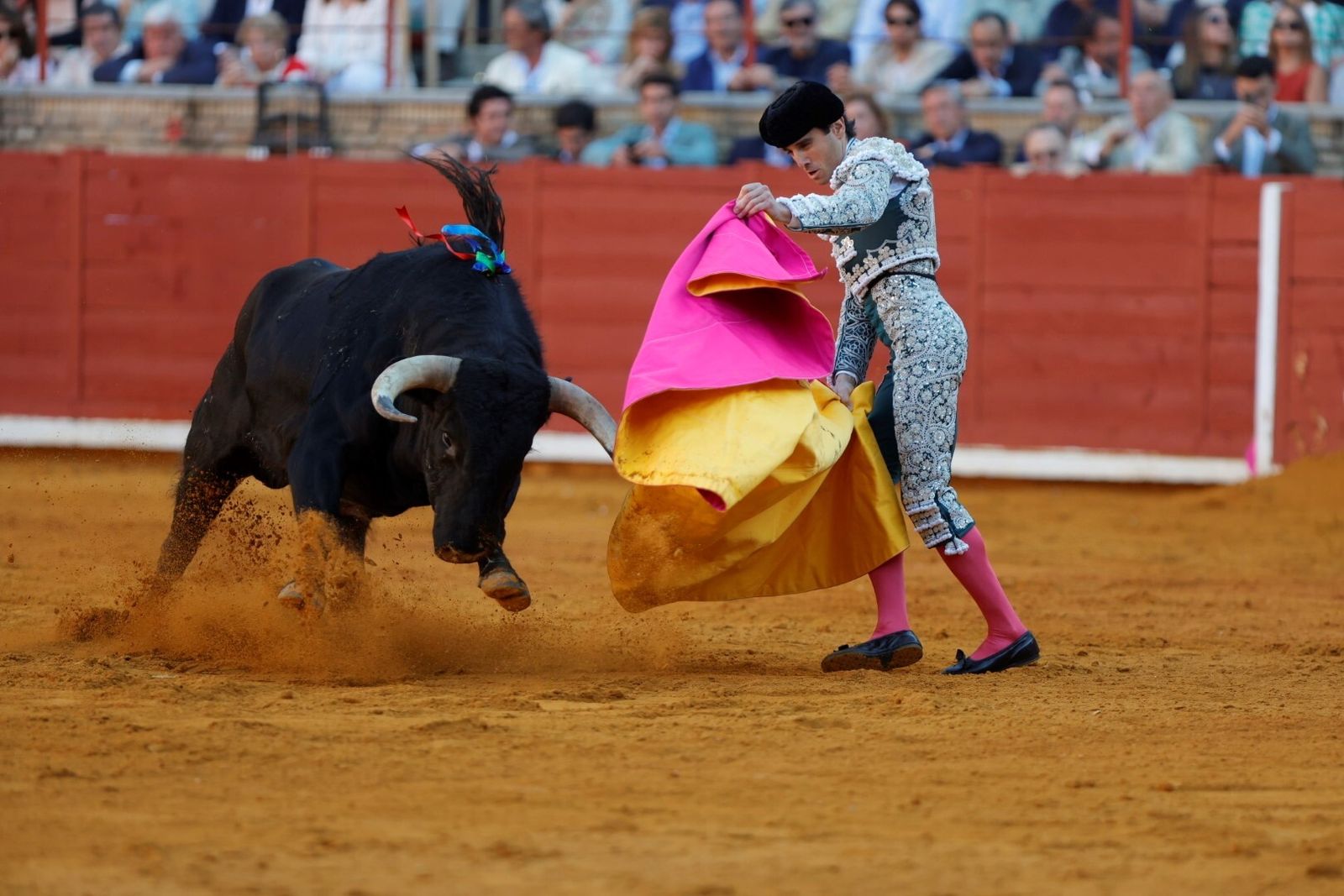 Las mejores fotos de la corrida de Morante, Ortega y Roca Rey en la Feria Taurina de Córdoba