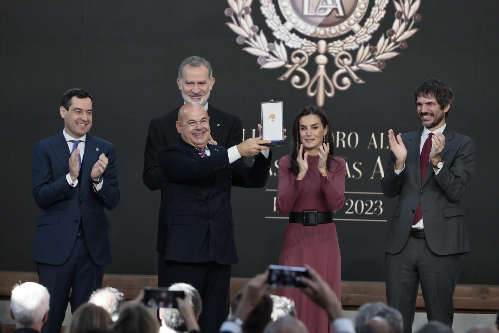 La entrega de las Medallas al Mérito en las Bellas Artes en imágenes