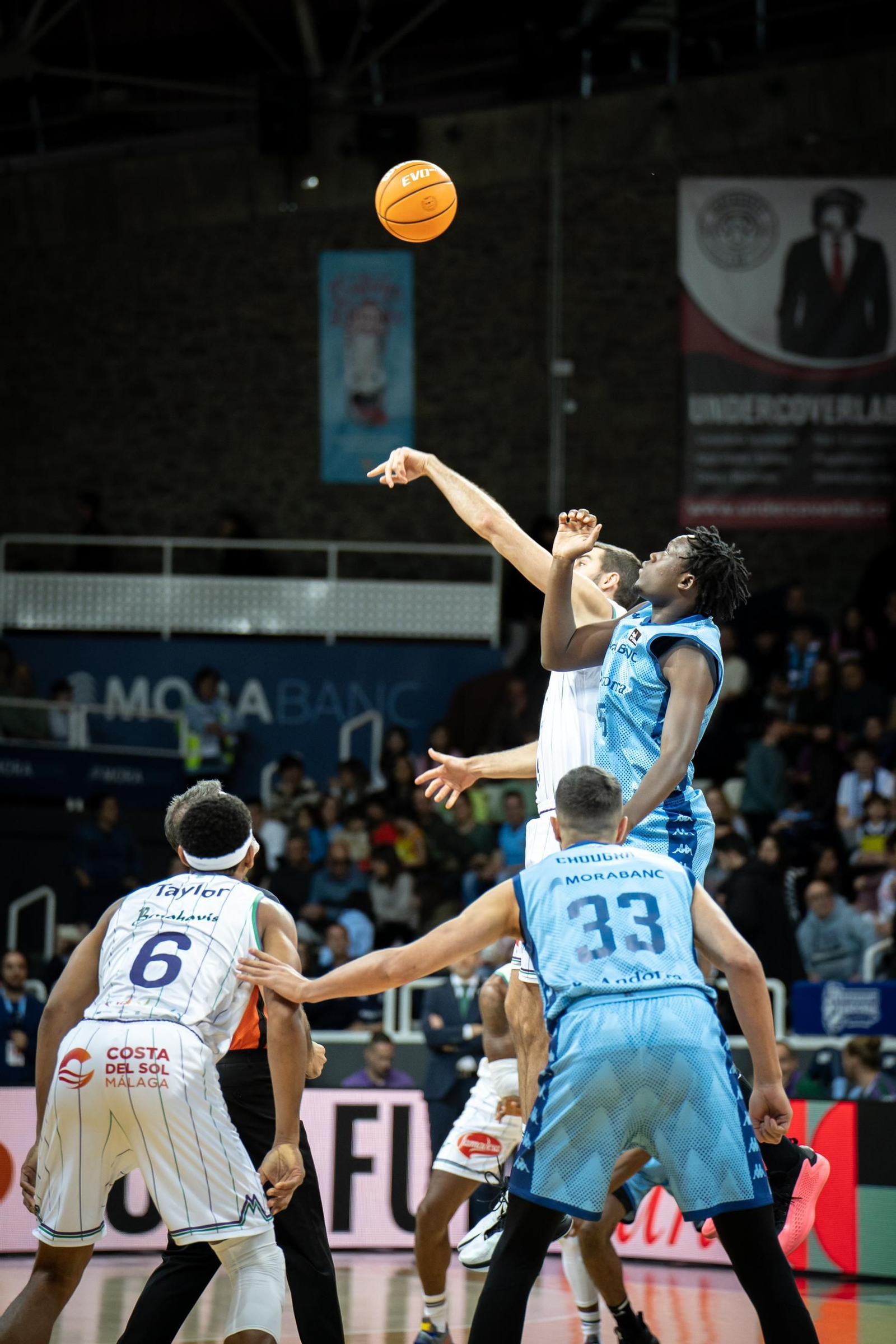 Las fotos del Morabanc Andorra-Unicaja