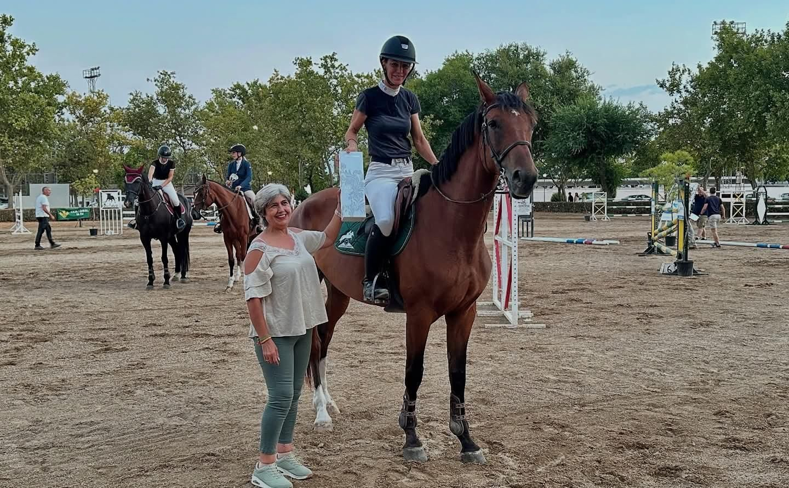 Las actividades deportivas del Pórtico de Feria de Baeza, en imágenes