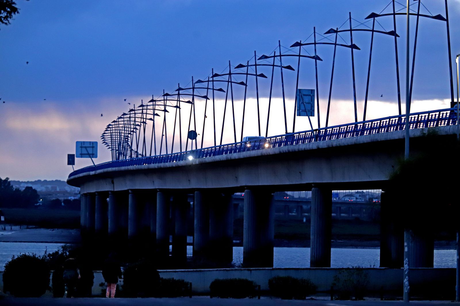 Estado actual del Puente del Odiel.