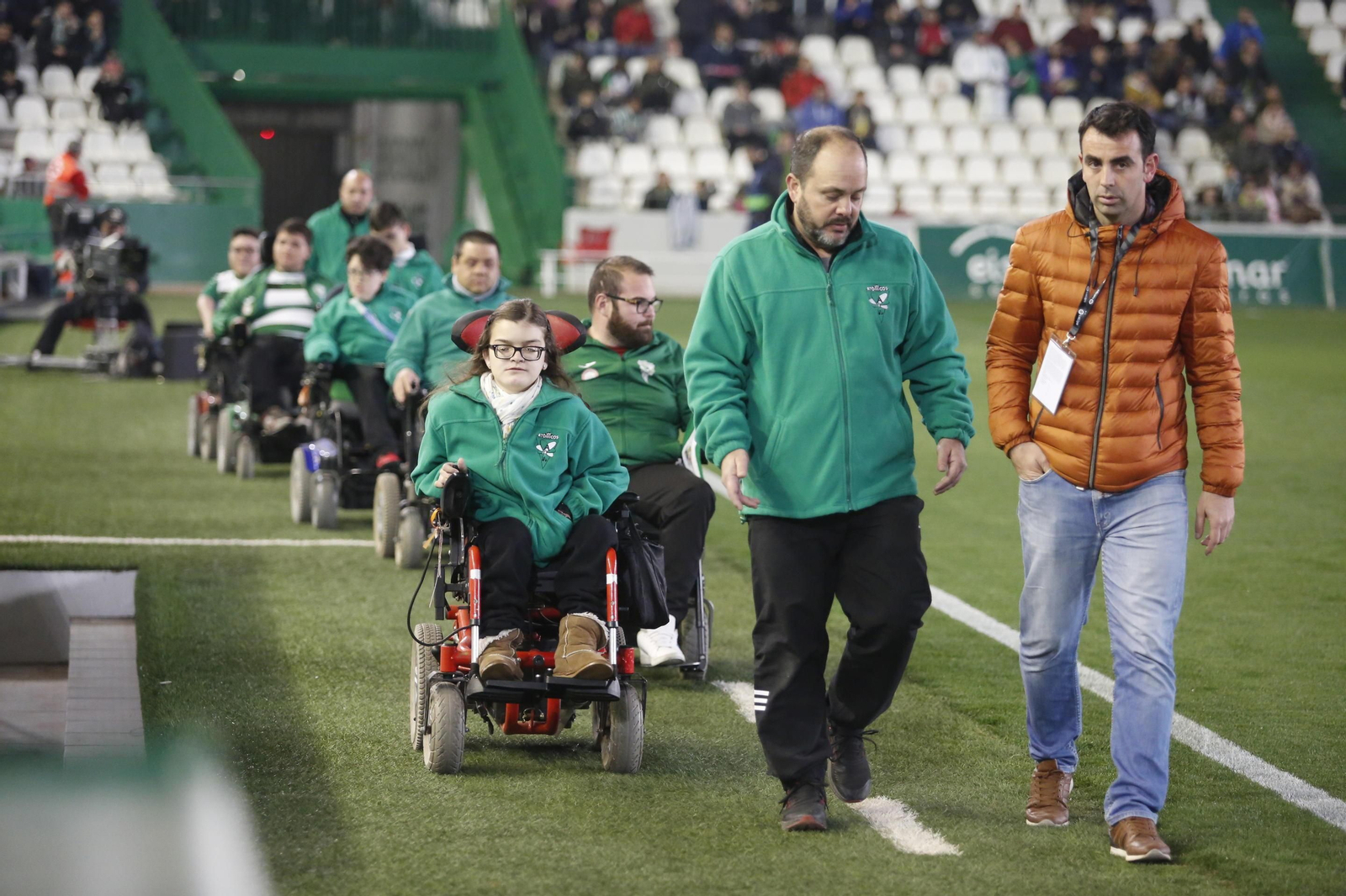 Las imágenes del Córdoba-Granada