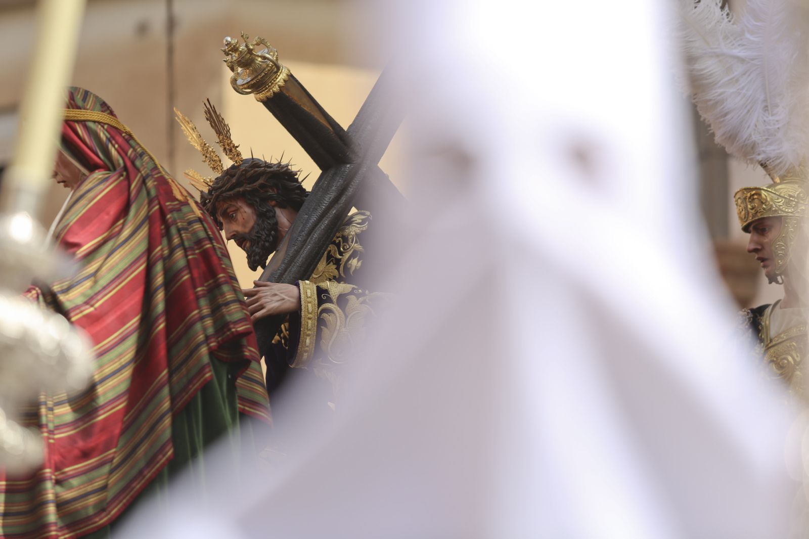 La procesión de Salutación este Domingo de Ramos, en fotos