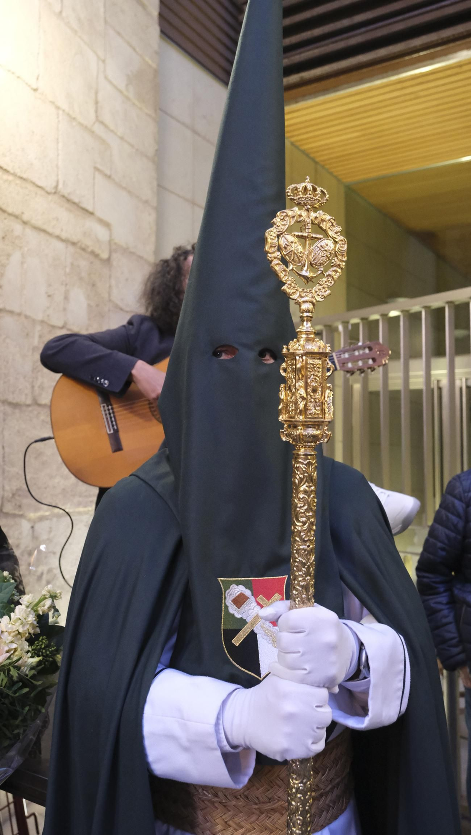 Procesión de Estudiantes en Almería, en imágenes