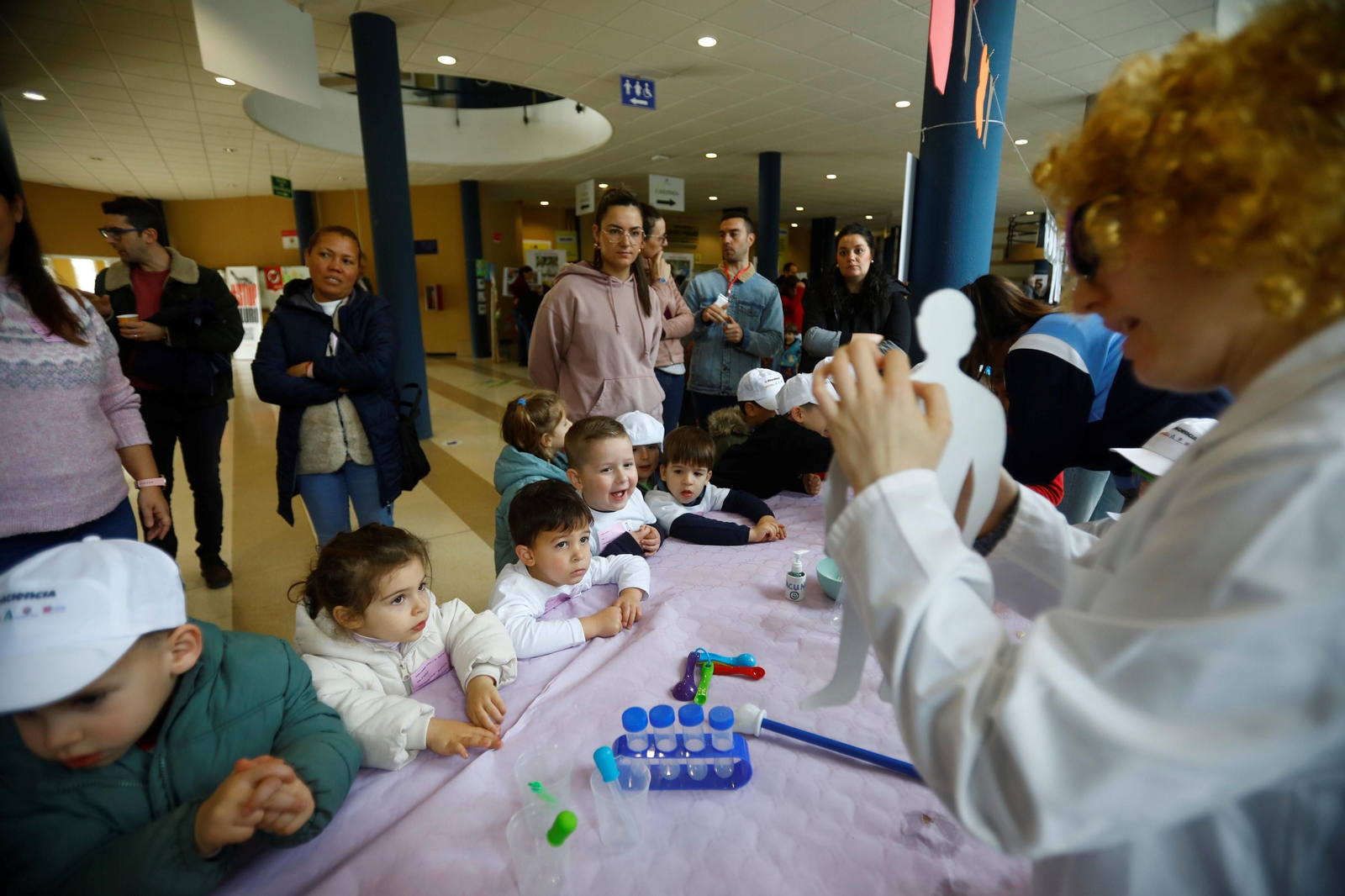 La feria Infaciencia de Córdoba, en imágenes