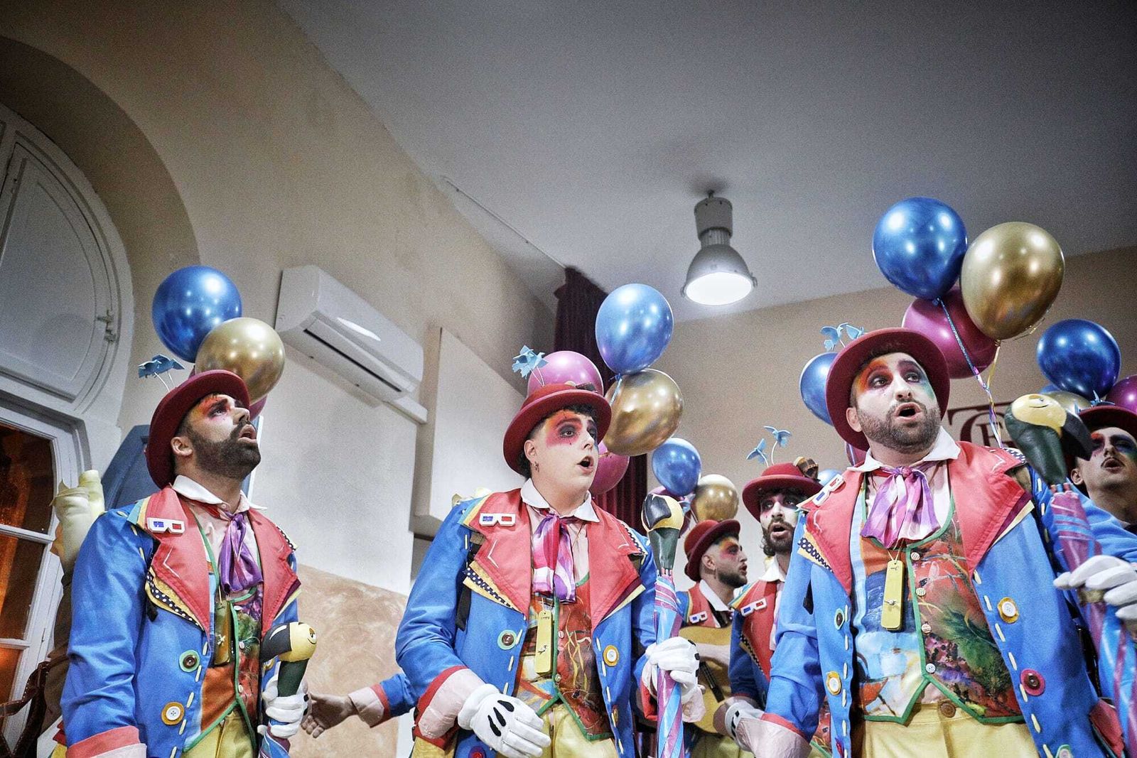 Comparsa  'Los peliculeros'