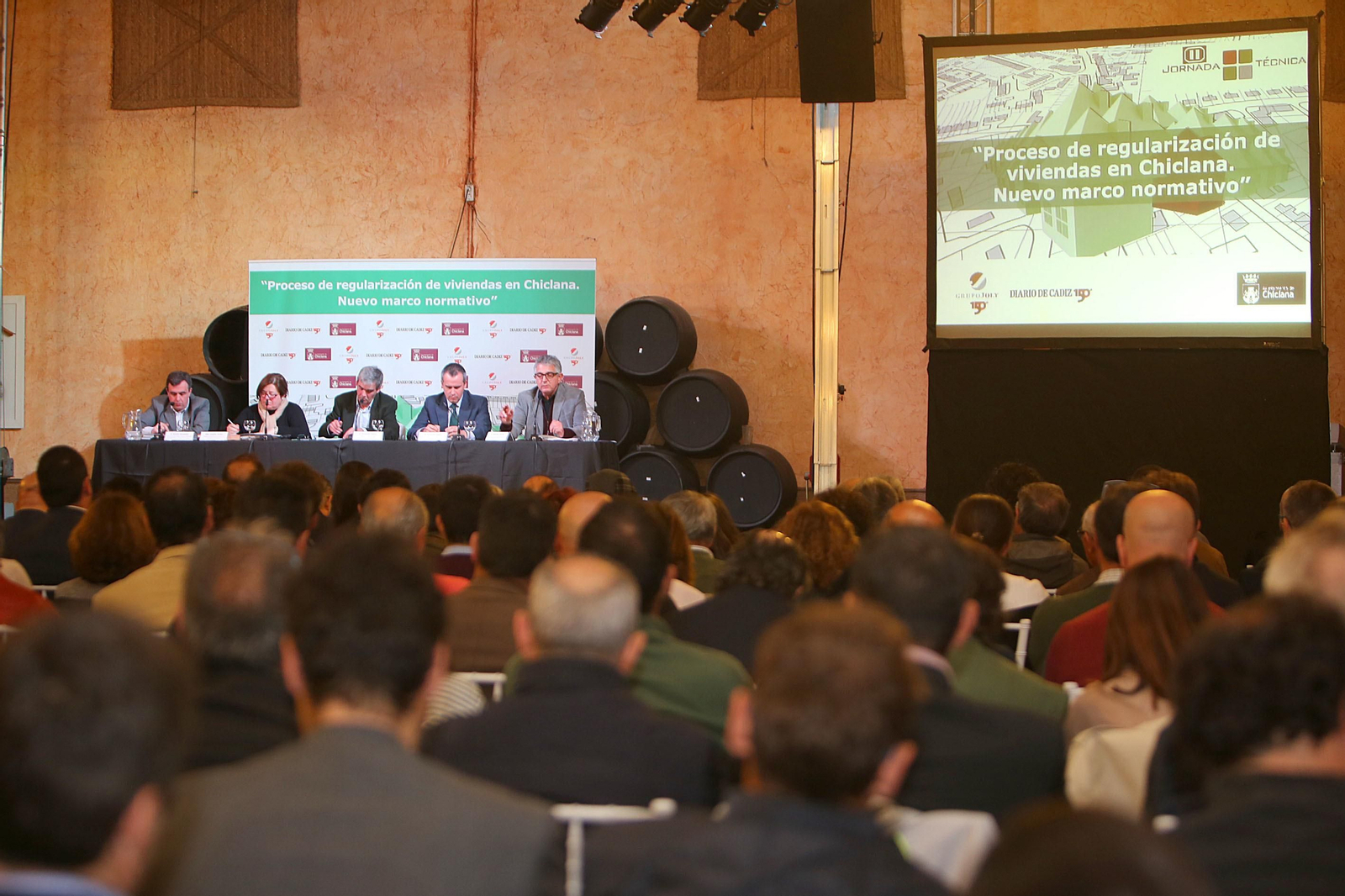 Jornadas técnicas del Grupo Joly sobre urbanismo en Chiclana