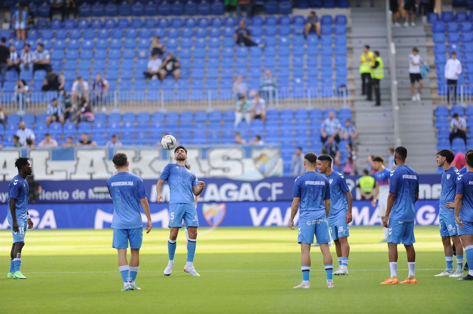 Las fotos del Málaga CF - Eibar