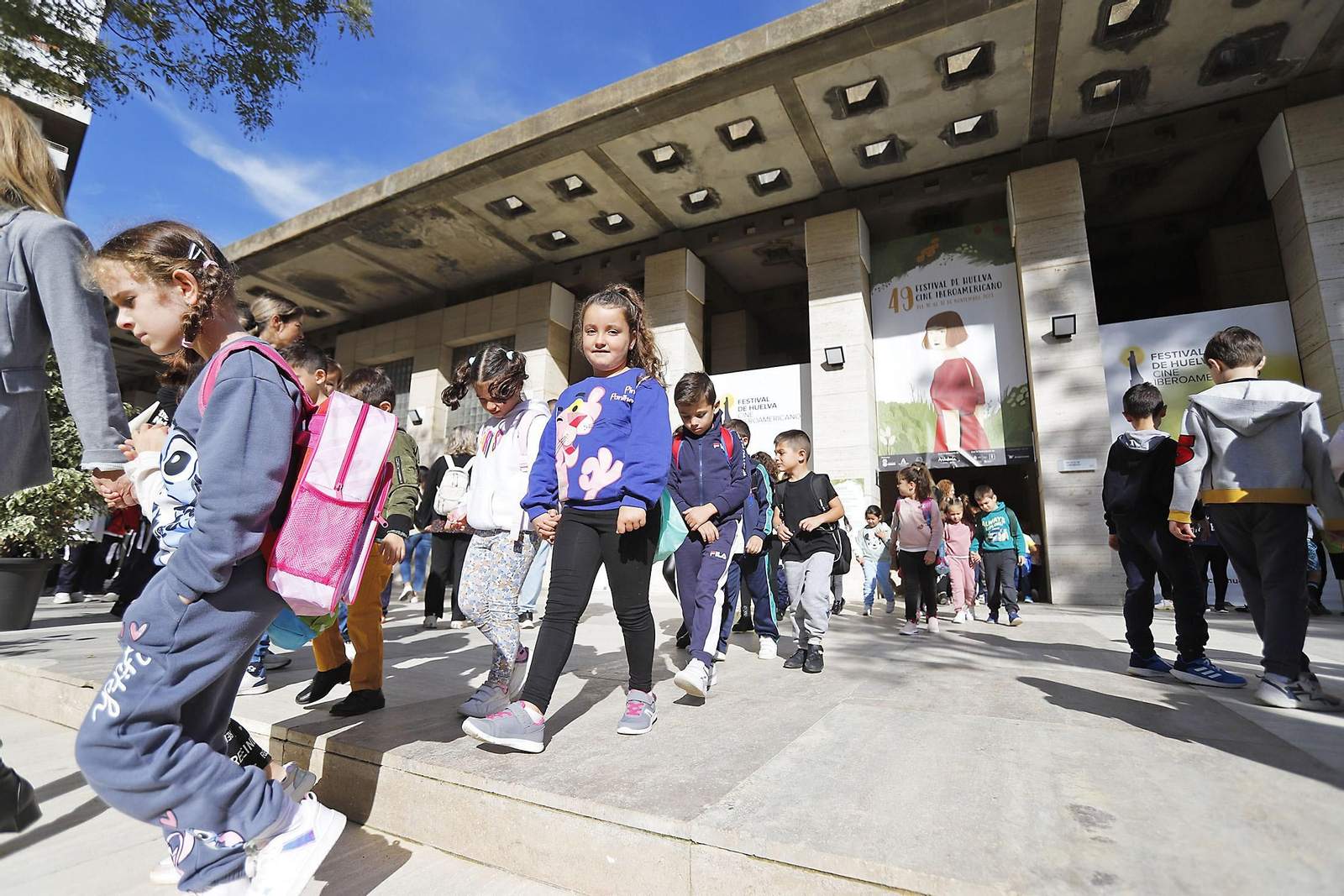 Festival de Cine Iberoamericano de Huelva: Los más pequeños llenan las salas