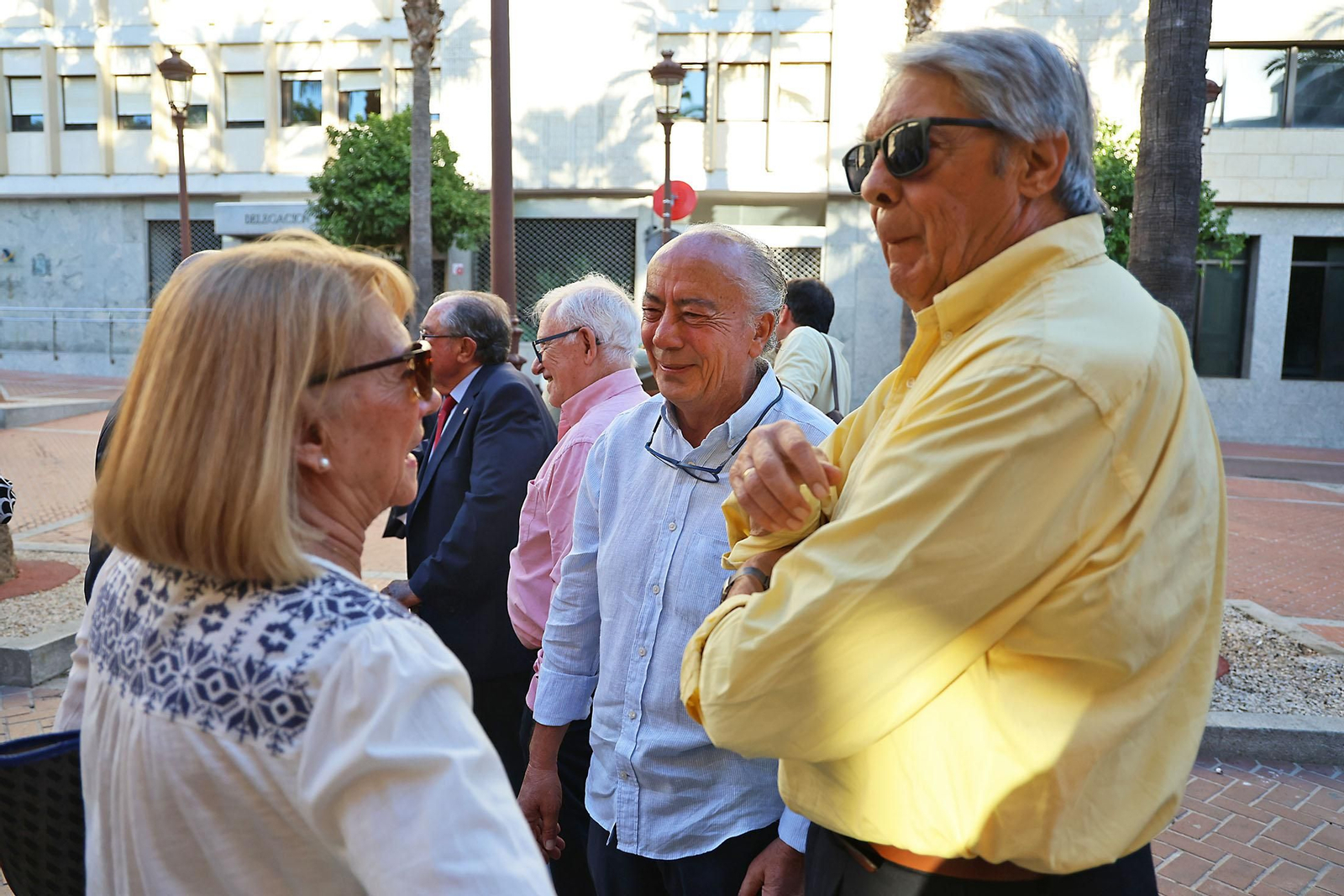 Imágenes de la celebración del 60 aniversario de Moeve en Andalucía