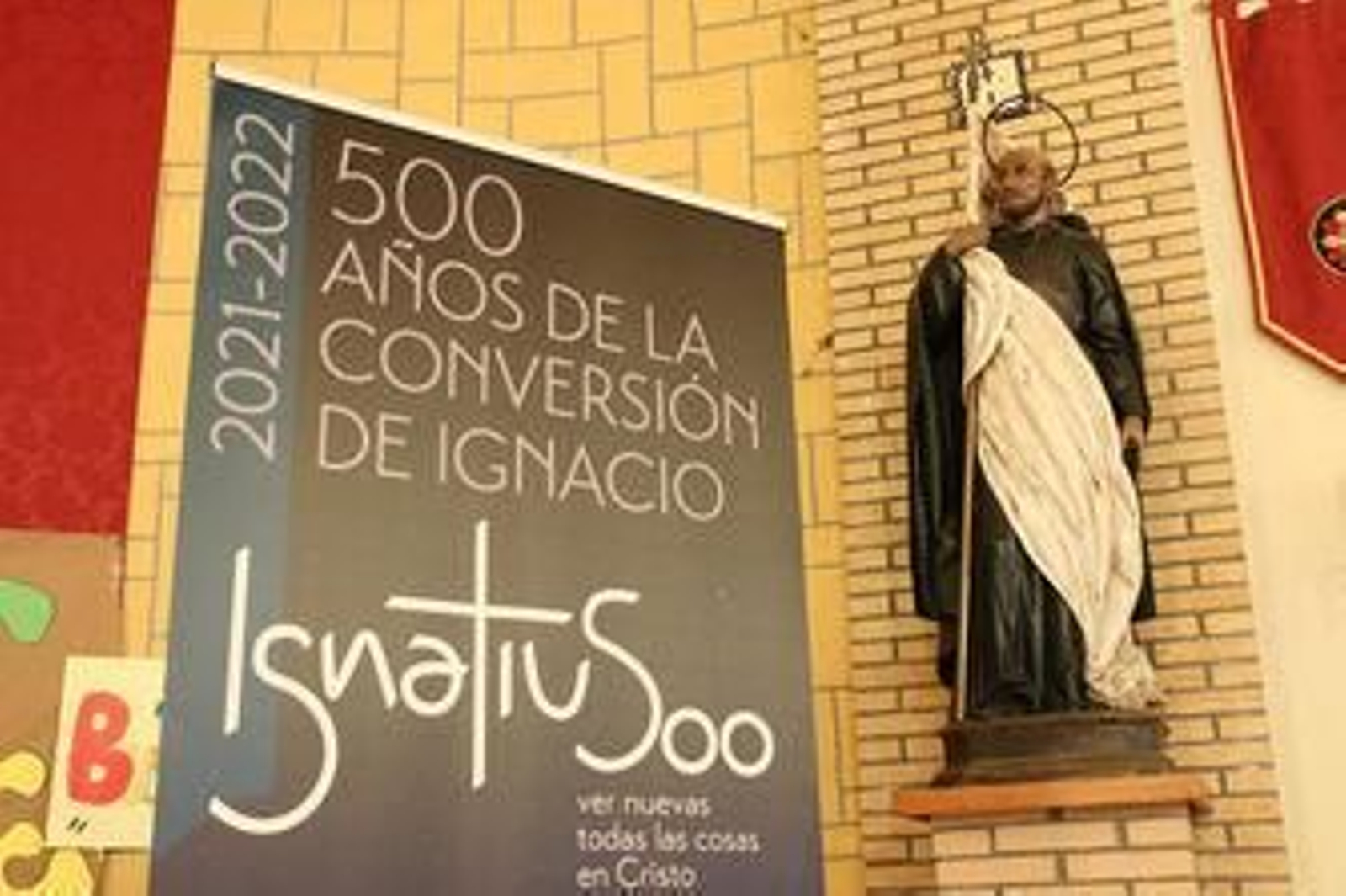 Los jesuitas de Almería conmemoran la conversión de San Ignacio de Loyola