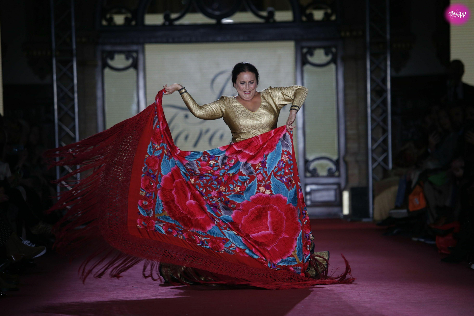 Juan Foronda y Rafa Díaz, las fotos del desfile en We Love Flamenco 2020