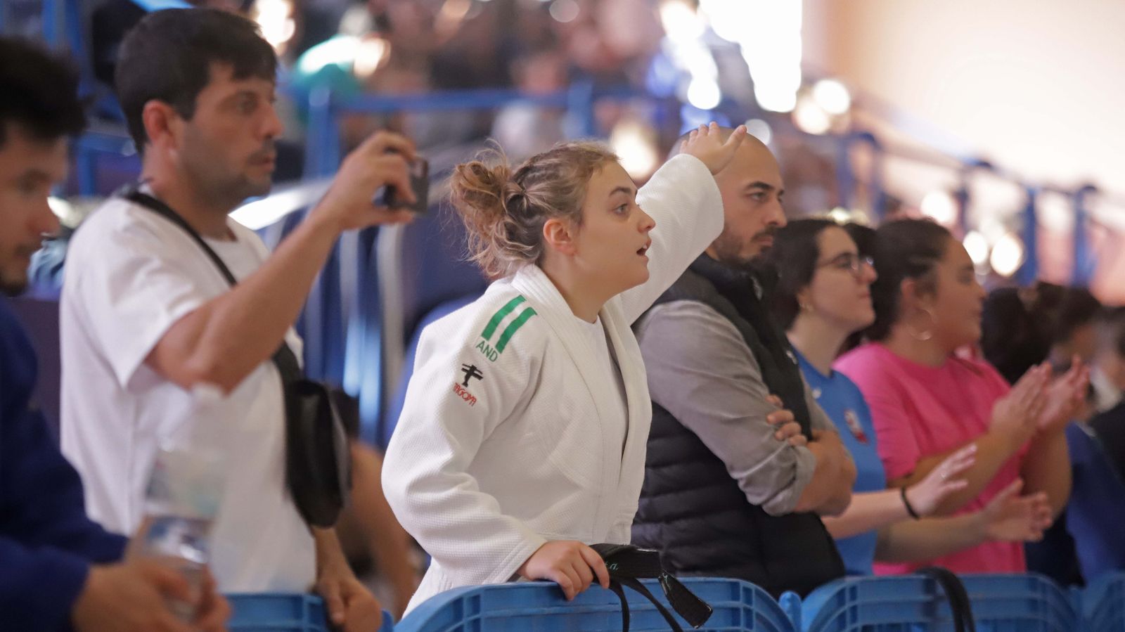 Fotos del Campeonato de Andalucía de Judo en La Línea