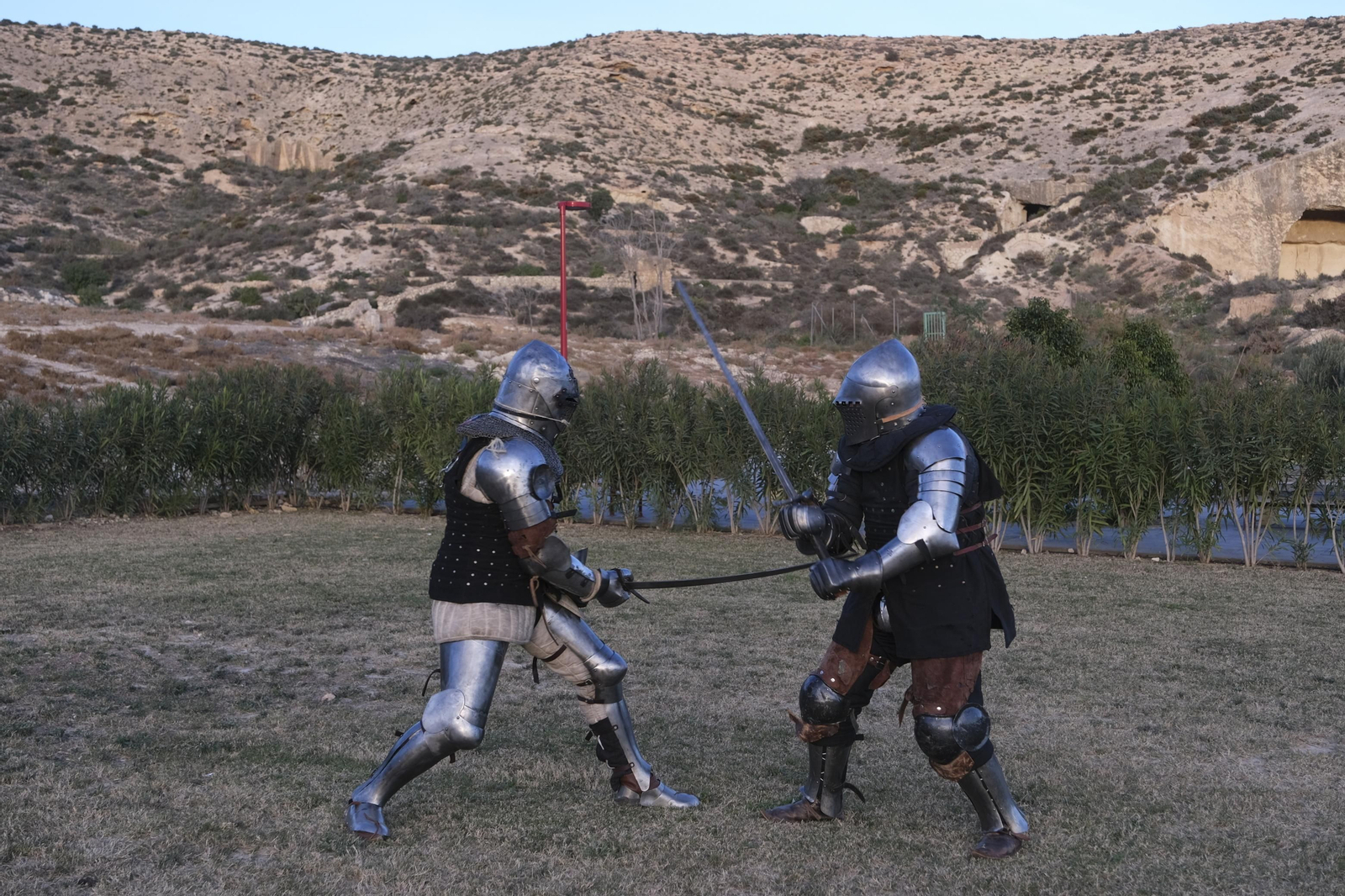 Fotogalería de los combates medievales en Almería