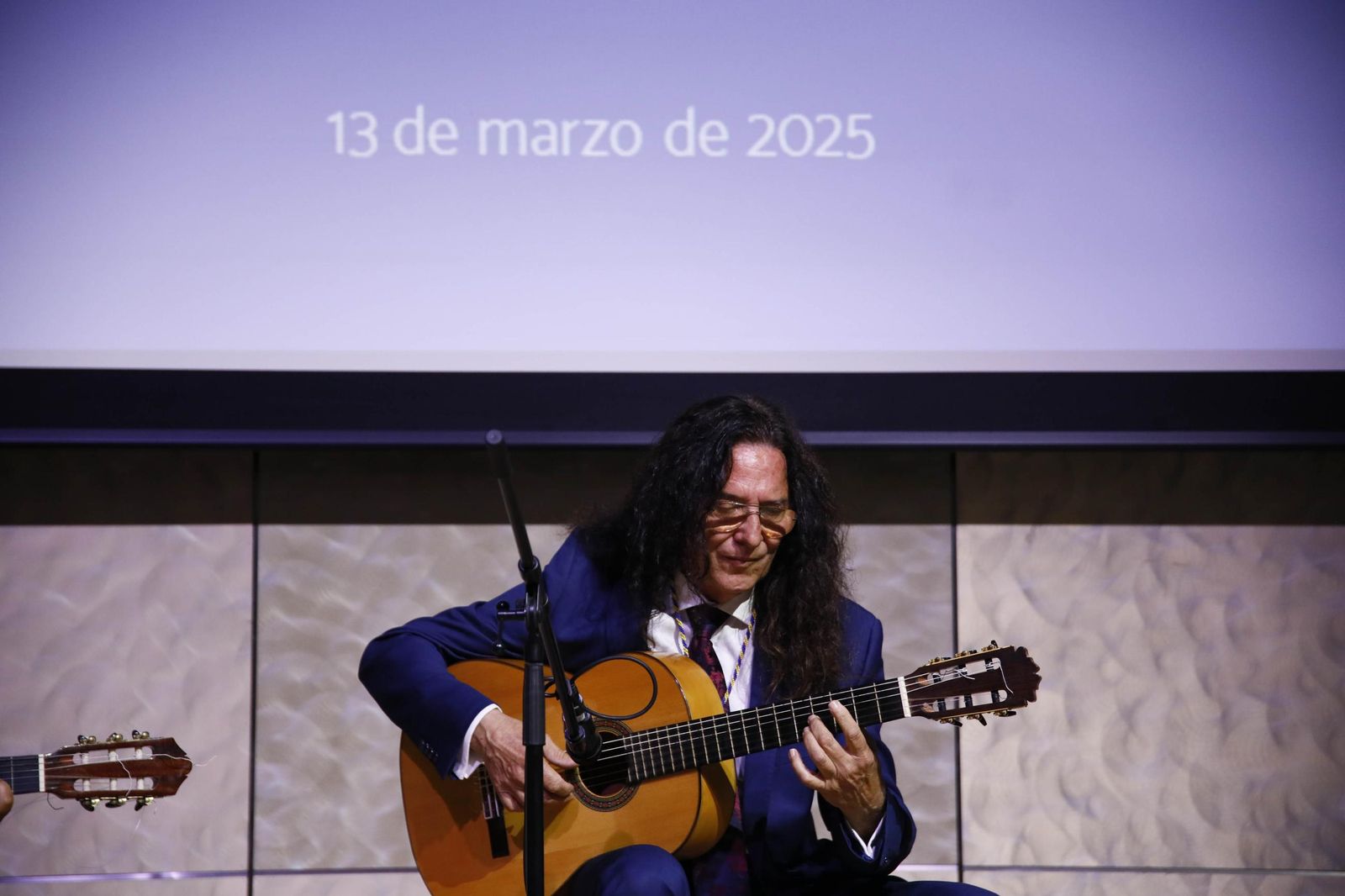 Las imágenes del acto de entrega de la Medalla de Oro a José Fernández Torres Tomatito, en la Universidad de Almería