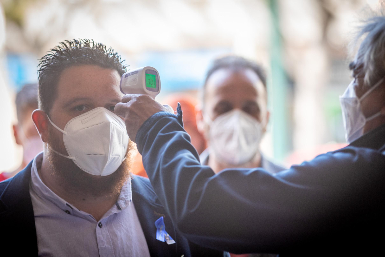 Las imágenes del Domingo de Ramos en Cádiz