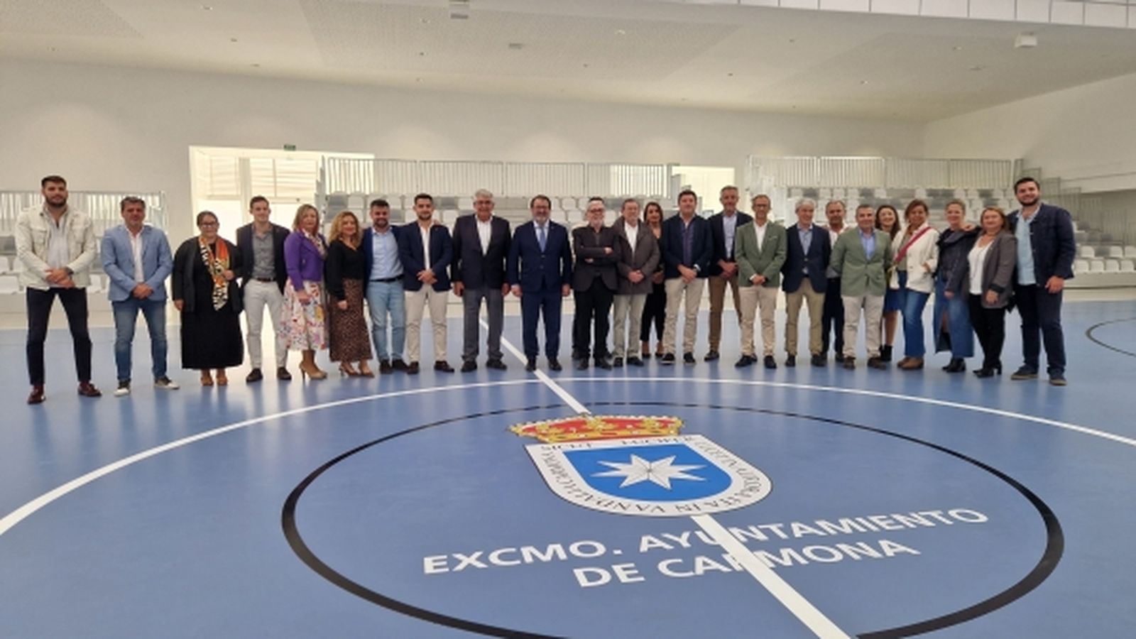 Inaguración del centro.