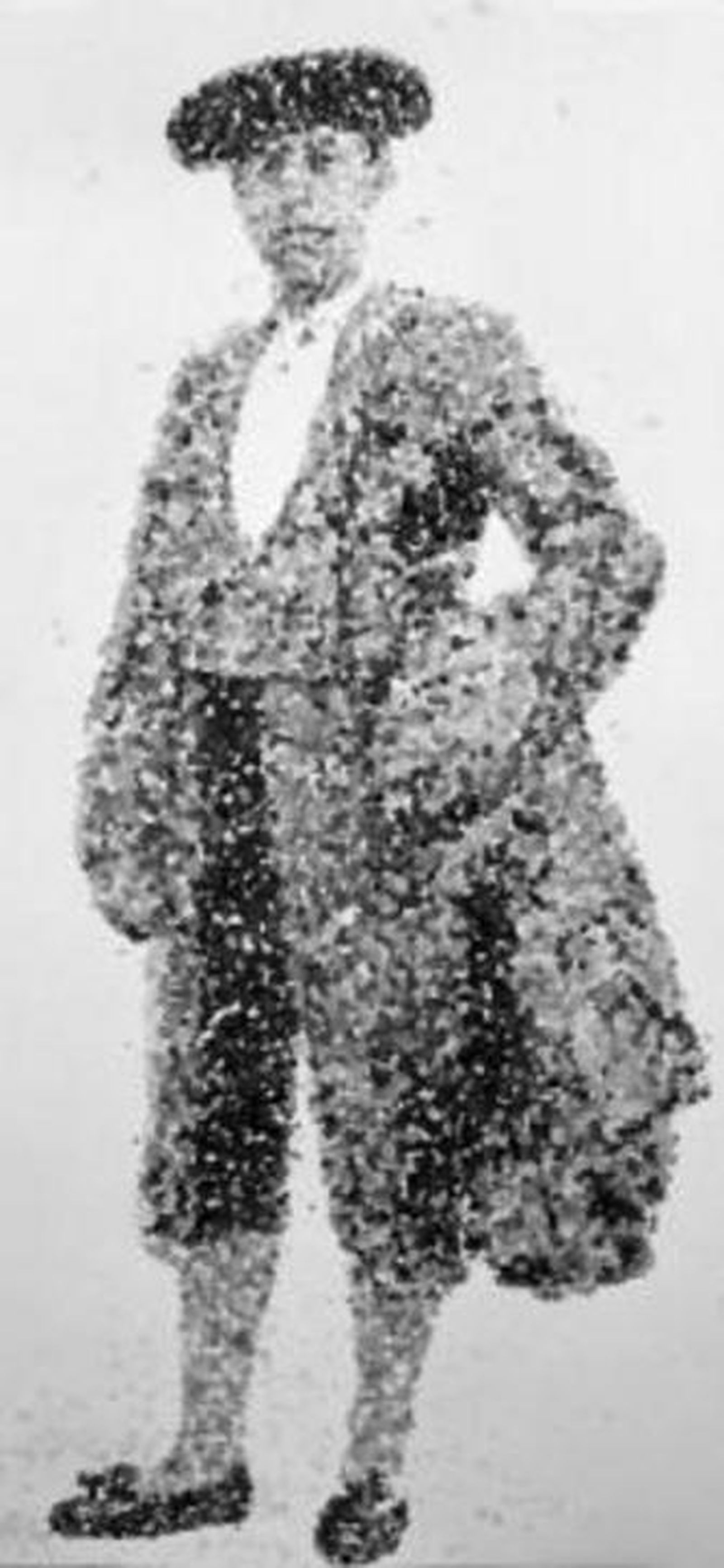 Óleo sobre papel de J. Parrilla.