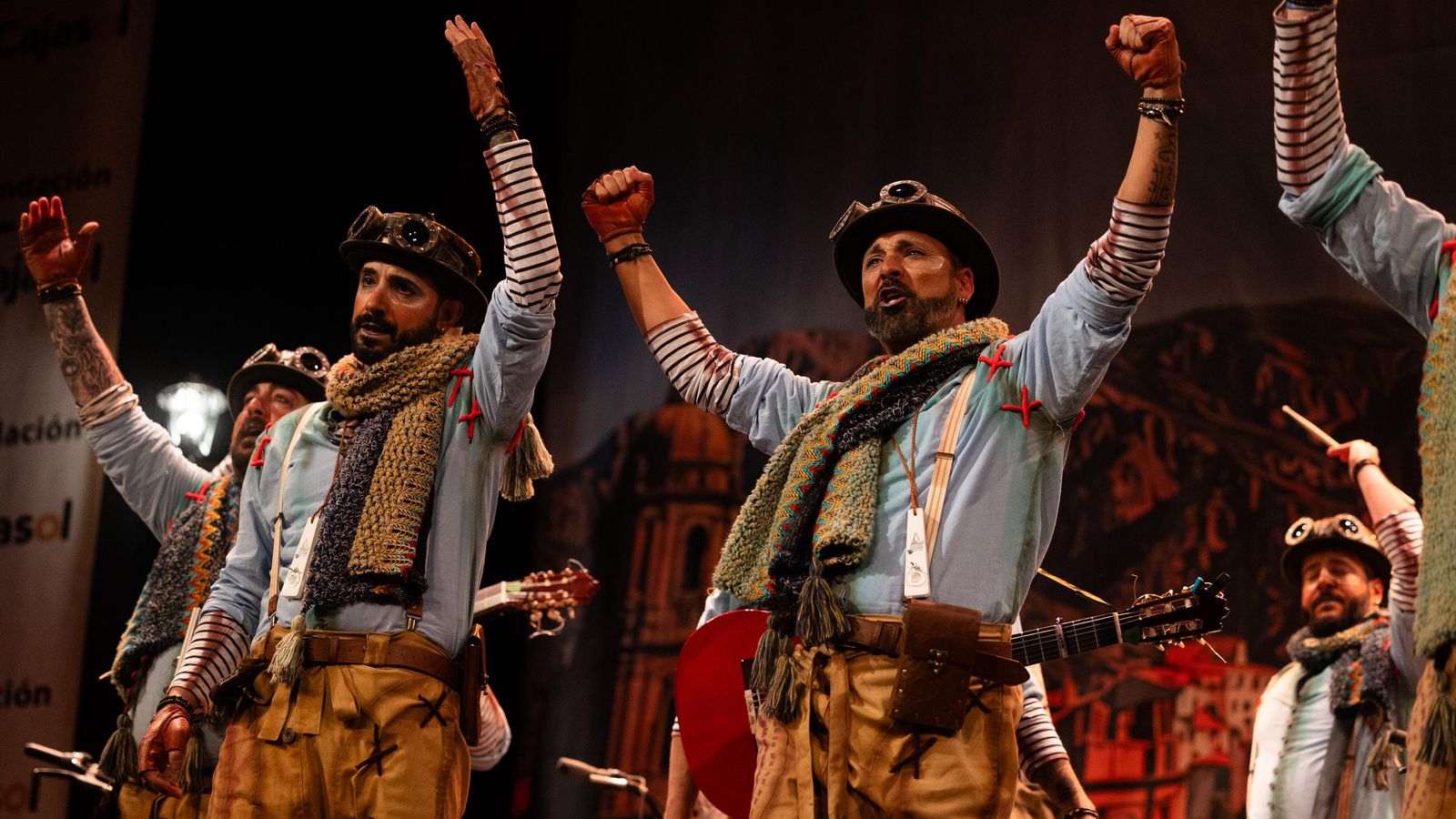 Búscate entre las mejores imágenes de la decimonovena sesión de preliminares del COAC 2025