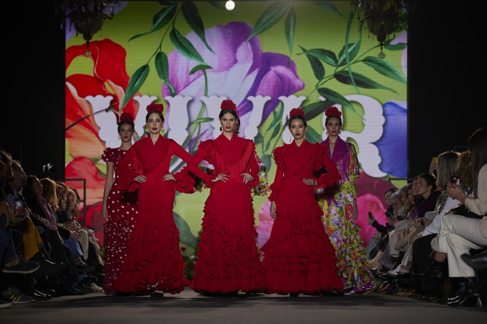 El desfile de Pepa Garrido en We Love Flamenco 2025, todas las fotos