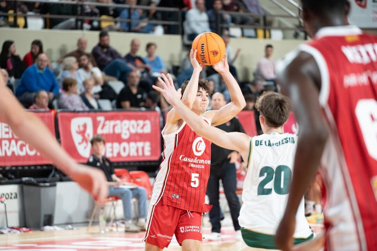 Liga U22: El Unicaja pierde en Zaragoza sin Butajevas y Trujillo