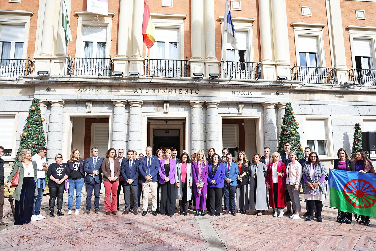Las imágenes más destacadas del lunes 25 de noviembre en Huelva