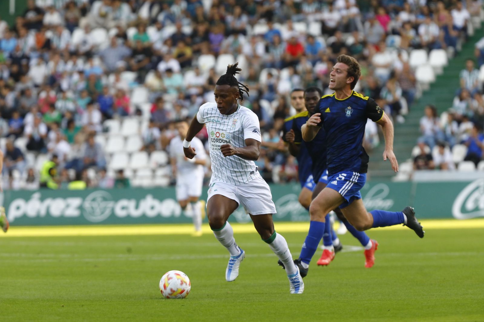 Las mejores imágenes del Córdoba CF - Talavera