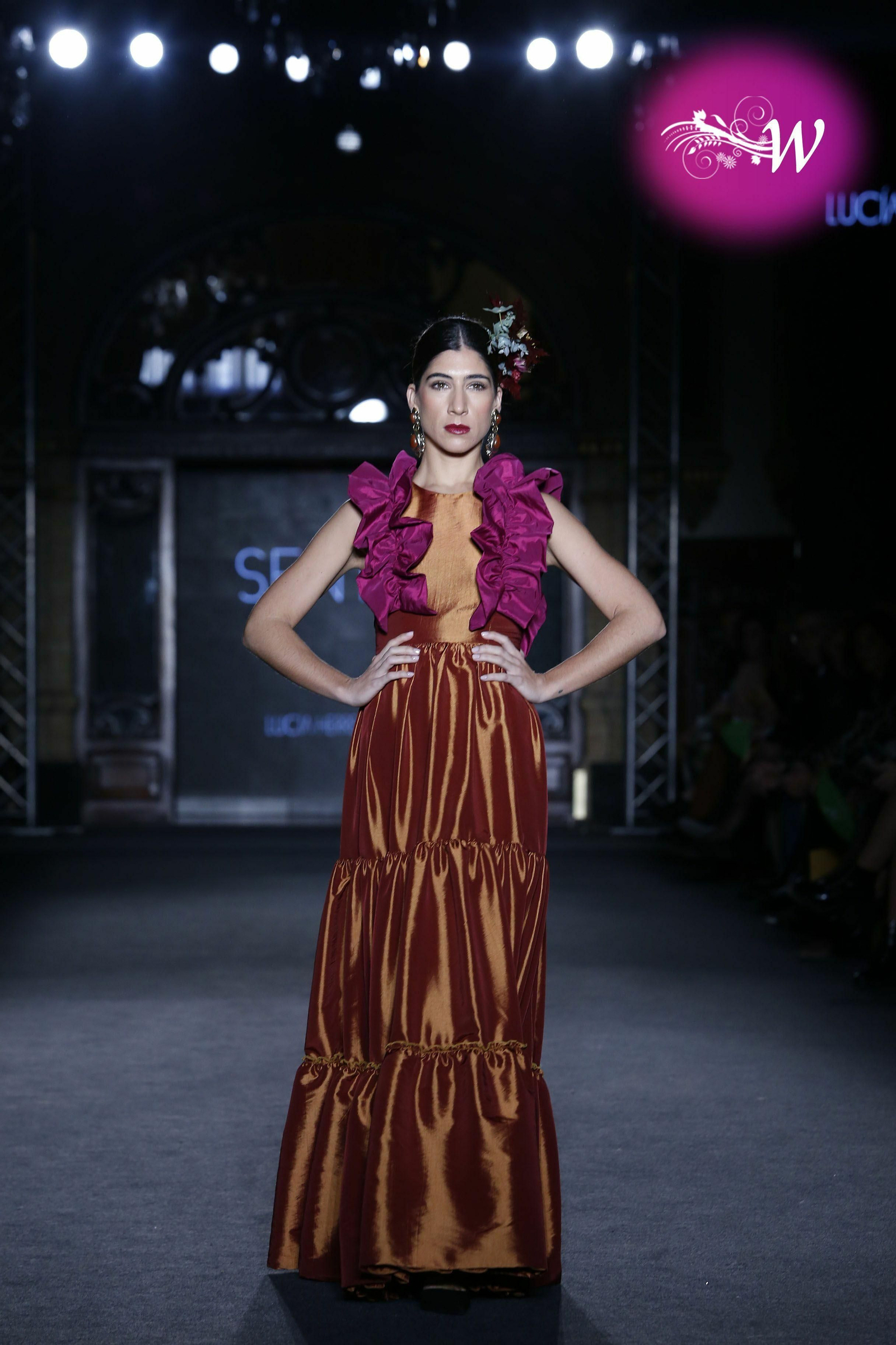 Lucía Herreros abre el domingo de We Love Flamenco 2020, todas las fotos del desfile