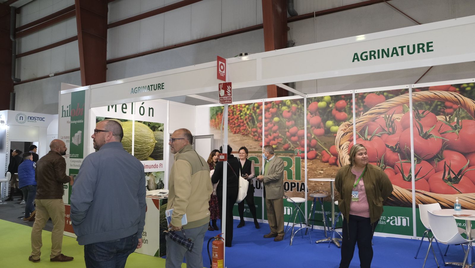 Imágenes del primer día de Expolevante Níjar.