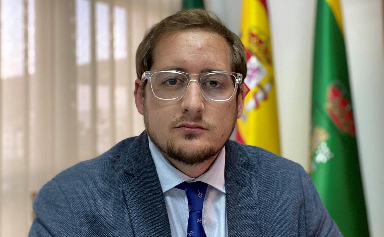Ismael Gil, alcalde de Abrucena.
