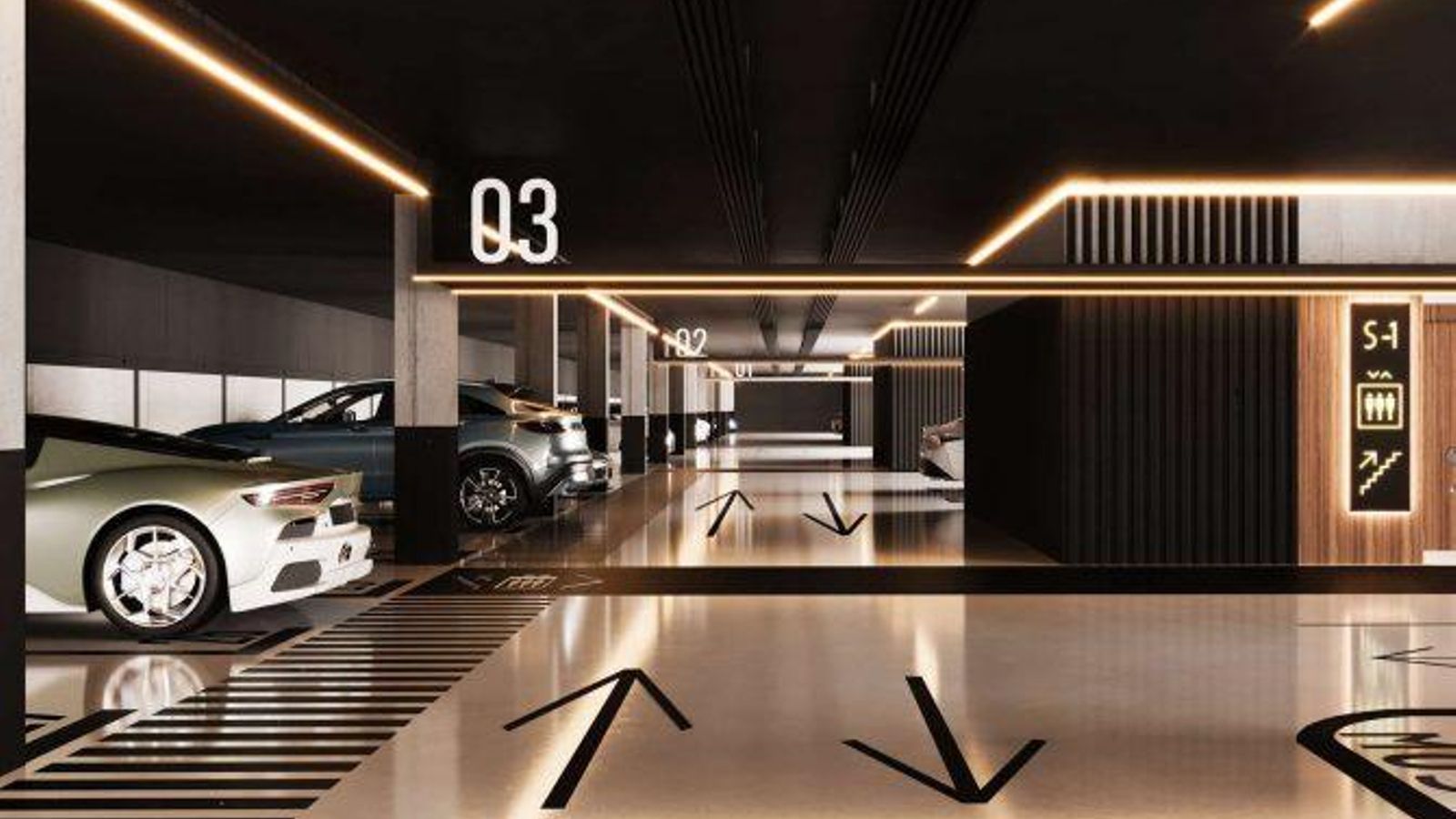 Parking de Residencial Artillería