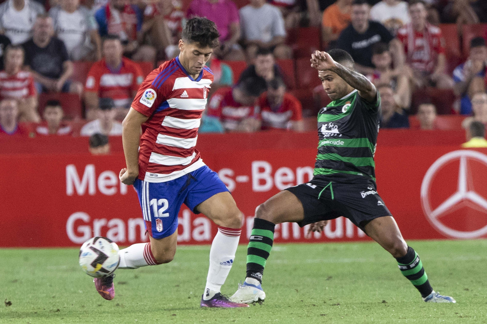 Víctor Meseguer podría ser una de las novedades en el once de Aitor Karanka.