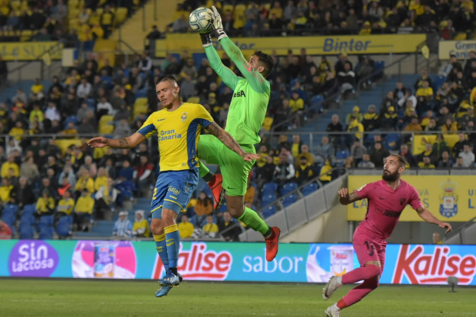 Las fotos del Las Palmas - Málaga
