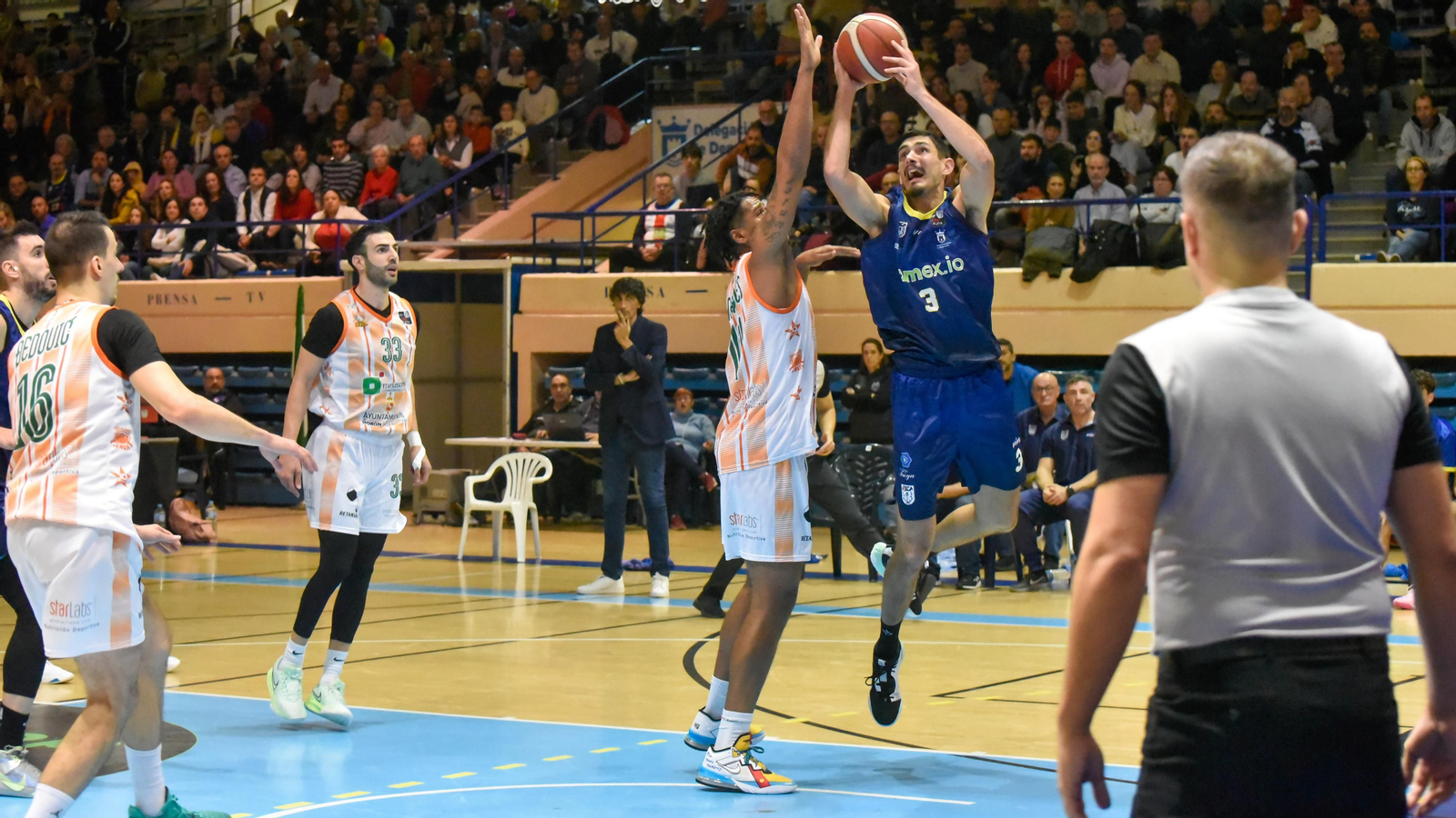 Baloncesto UDEA Algeciras - CB Morón
