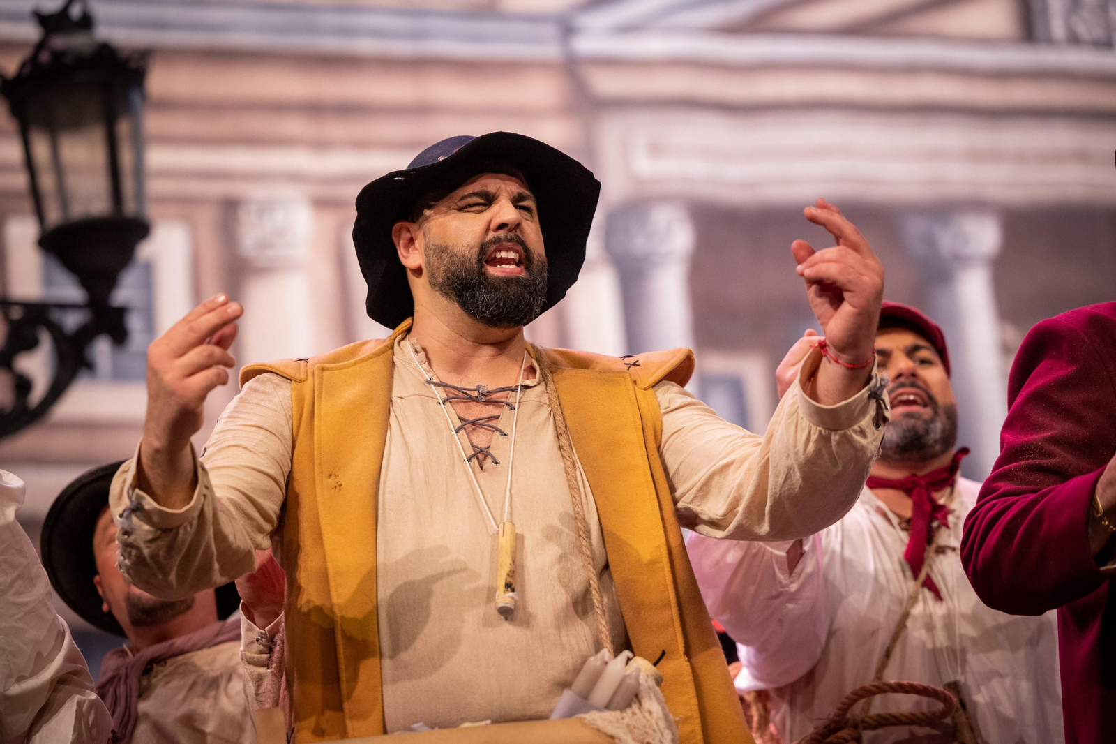 Comparsa Los gritos de Cádiz