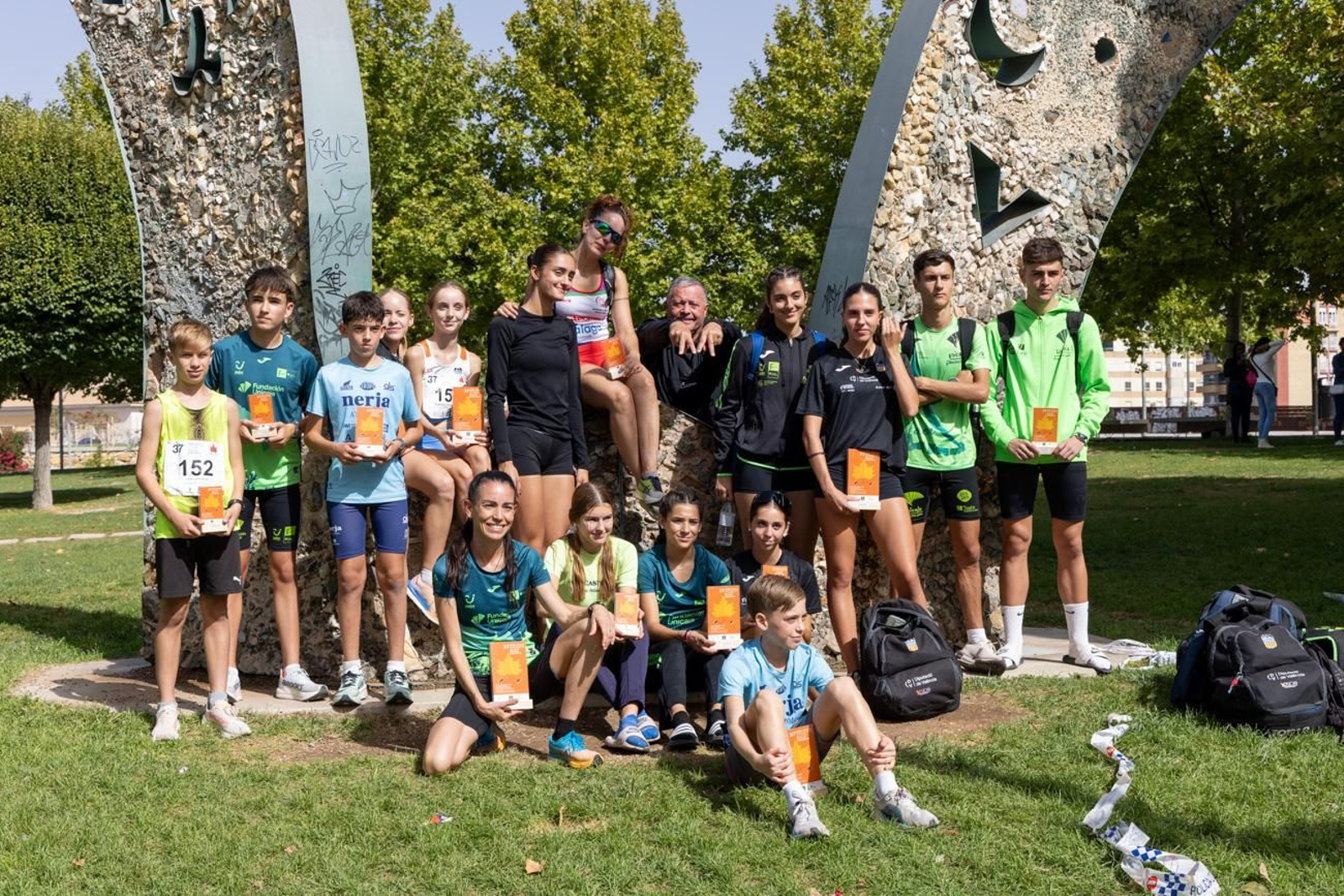 Ignacio Fontes y Marta Serrano reinan en la XXXVII Milla Urbana Internacional de Otoño 'Manuel Pancorbo'