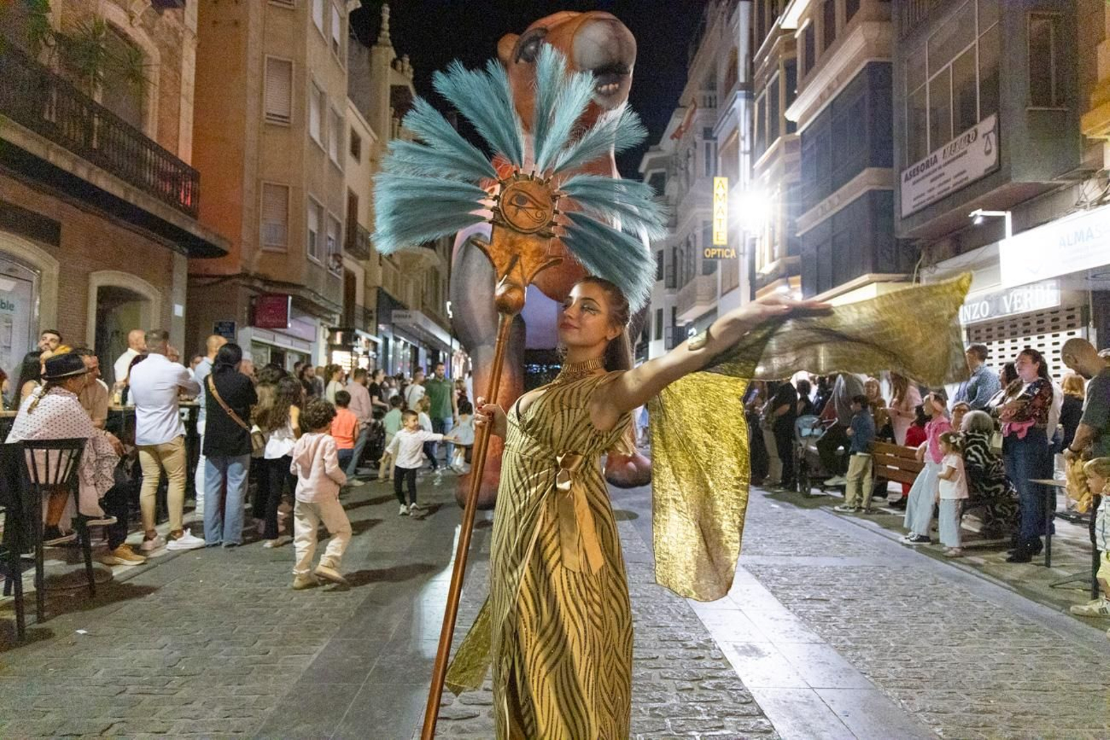 Pregón de David Uclés y cabalgata por la Feria de San Lucas