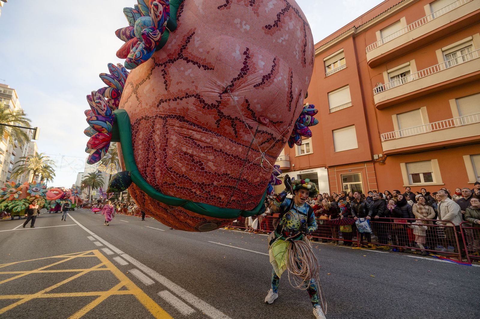 Las imágenes de la cabalgata de SS.MM. los Reyes Magos en Cádiz