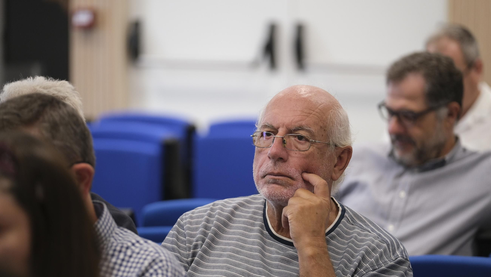 Jornada sobre el futuro del corredor mediterráneo, en imágenes