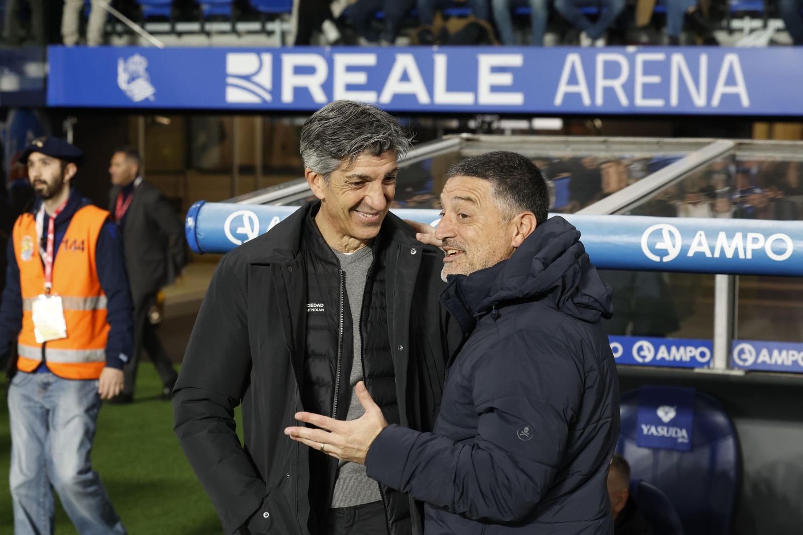 Las fotos del Real Sociedad - Sevilla