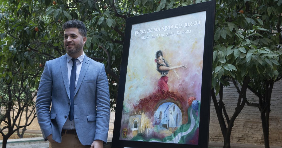 Imágenes de la Presentación del Cartel de la Feria de Mairena del Alcor ...
